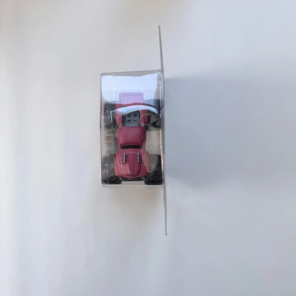 Monster Jam Grave Digger Retro Rebels Series 46 Matte Red Die-Cast Truck 1:64